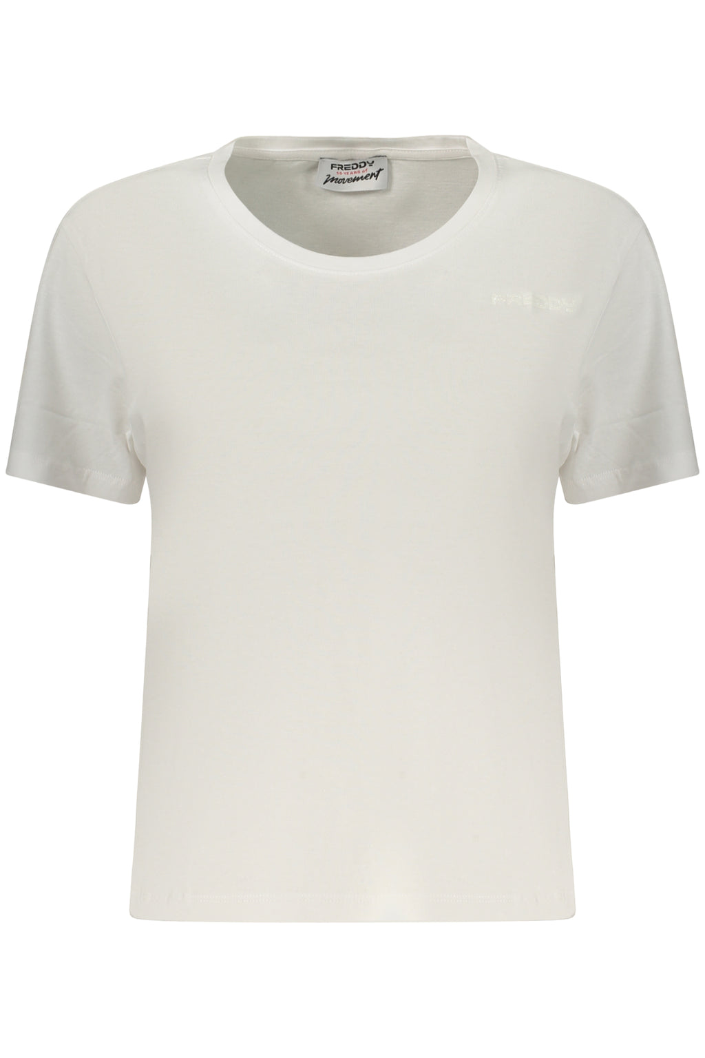 FREDDY WOMEN'S SHORT-SLEEVE T-SHIRT WHITE