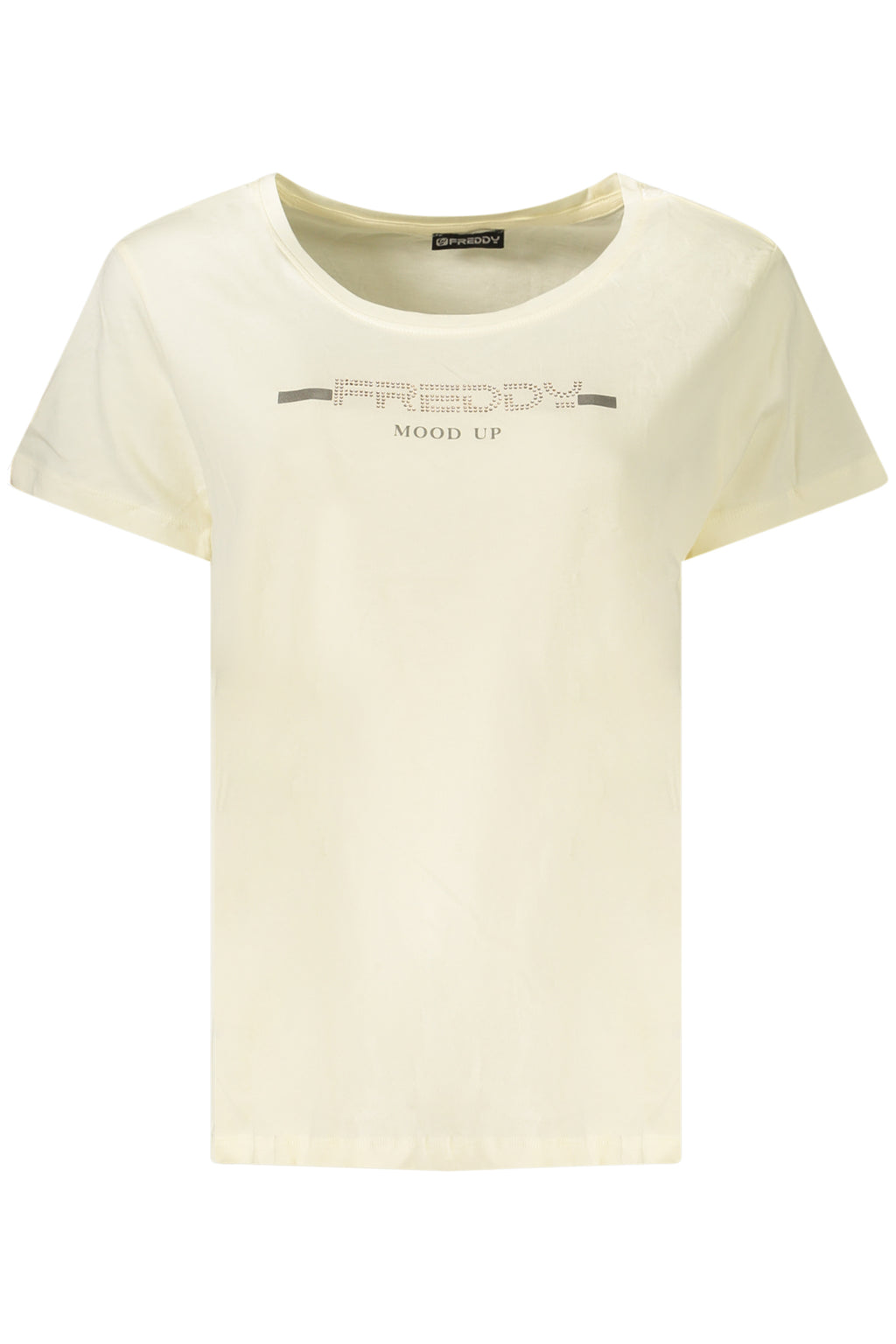 FREDDY WOMEN'S SHORT-SLEEVE T-SHIRT WHITE