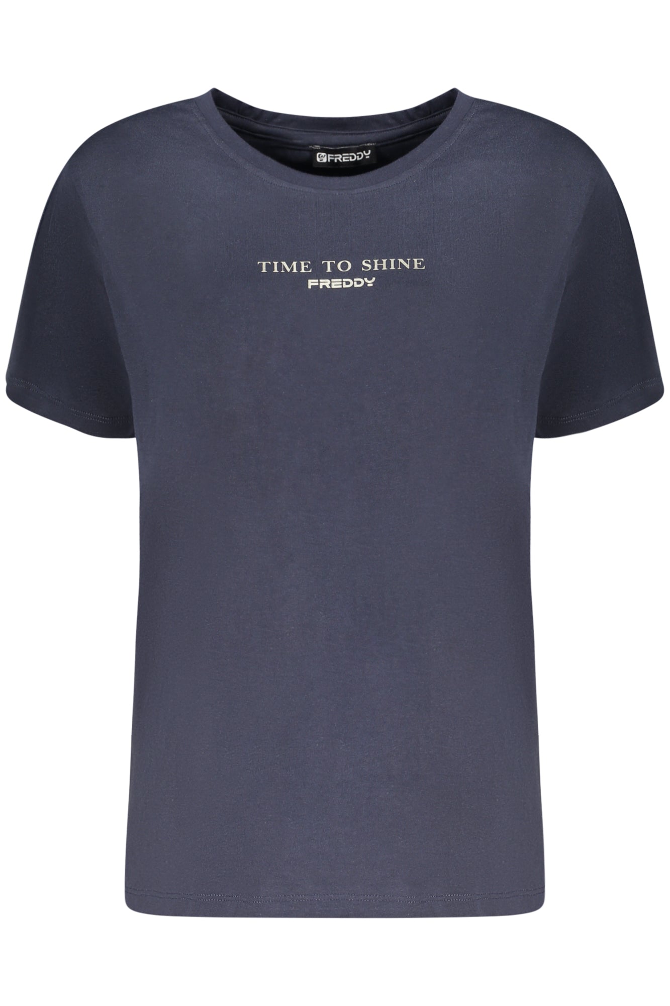 FREDDY WOMEN'S SHORT-SLEEVE T-SHIRT BLUE