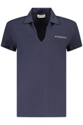 FREDDY WOMEN'S SHORT-SLEEVE T-SHIRT BLUE