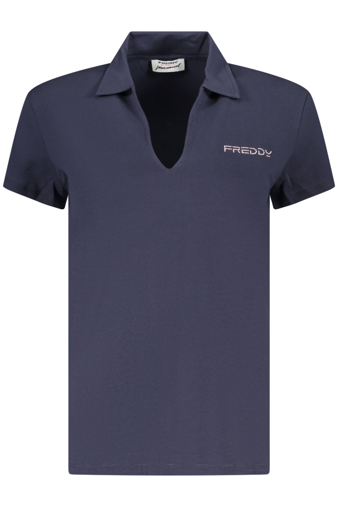 FREDDY WOMEN'S SHORT-SLEEVE T-SHIRT BLUE