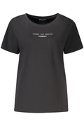 FREDDY WOMEN'S SHORT-SLEEVE T-SHIRT BLACK