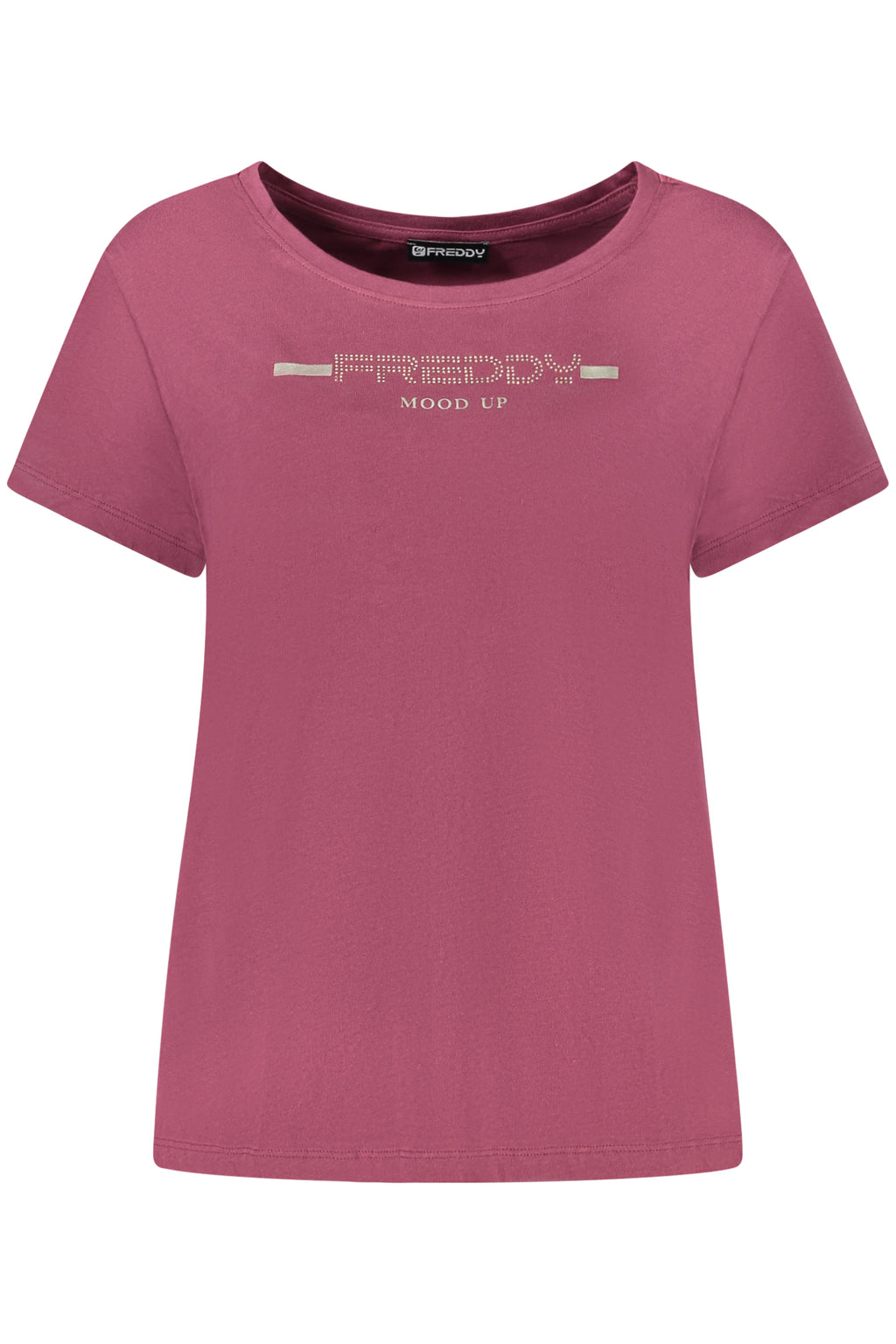 FREDDY WOMEN'S PURPLE SHORT-SLEEVE T-SHIRT