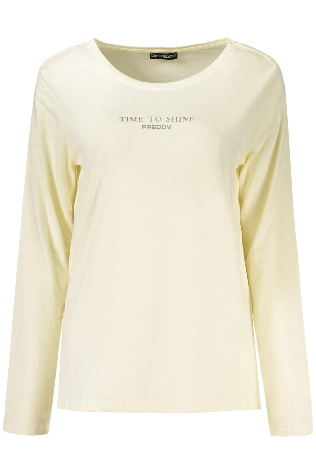 FREDDY WOMEN'S LONG-SLEEVED T-SHIRT WHITE