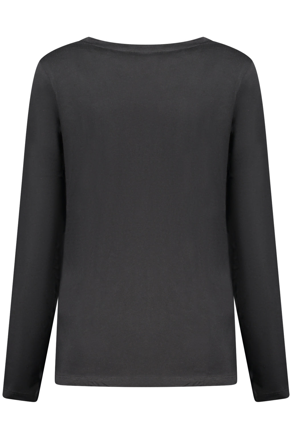 FREDDY WOMEN'S LONG-SLEEVED T-SHIRT BLACK