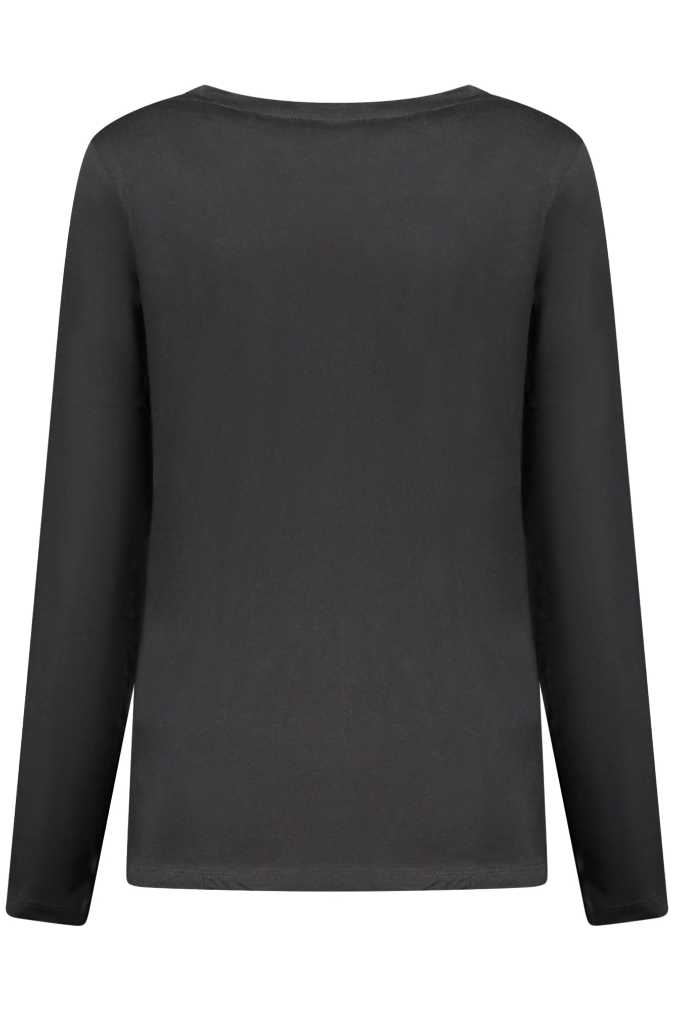 FREDDY WOMEN'S LONG-SLEEVED T-SHIRT BLACK