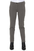 FRED PERRY WOMEN'S GREEN TROUSERS