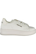 GAELLE PARIS WHITE WOMEN'S SPORTS SHOES