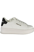 GAELLE PARIS WHITE WOMEN'S SPORTS SHOES