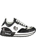 GAELLE PARIS BLACK WOMEN'S SPORTS SHOES