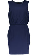 GANT SHORT DRESS WOMAN BLUE
