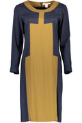 GANT SHORT DRESS WOMAN BLUE