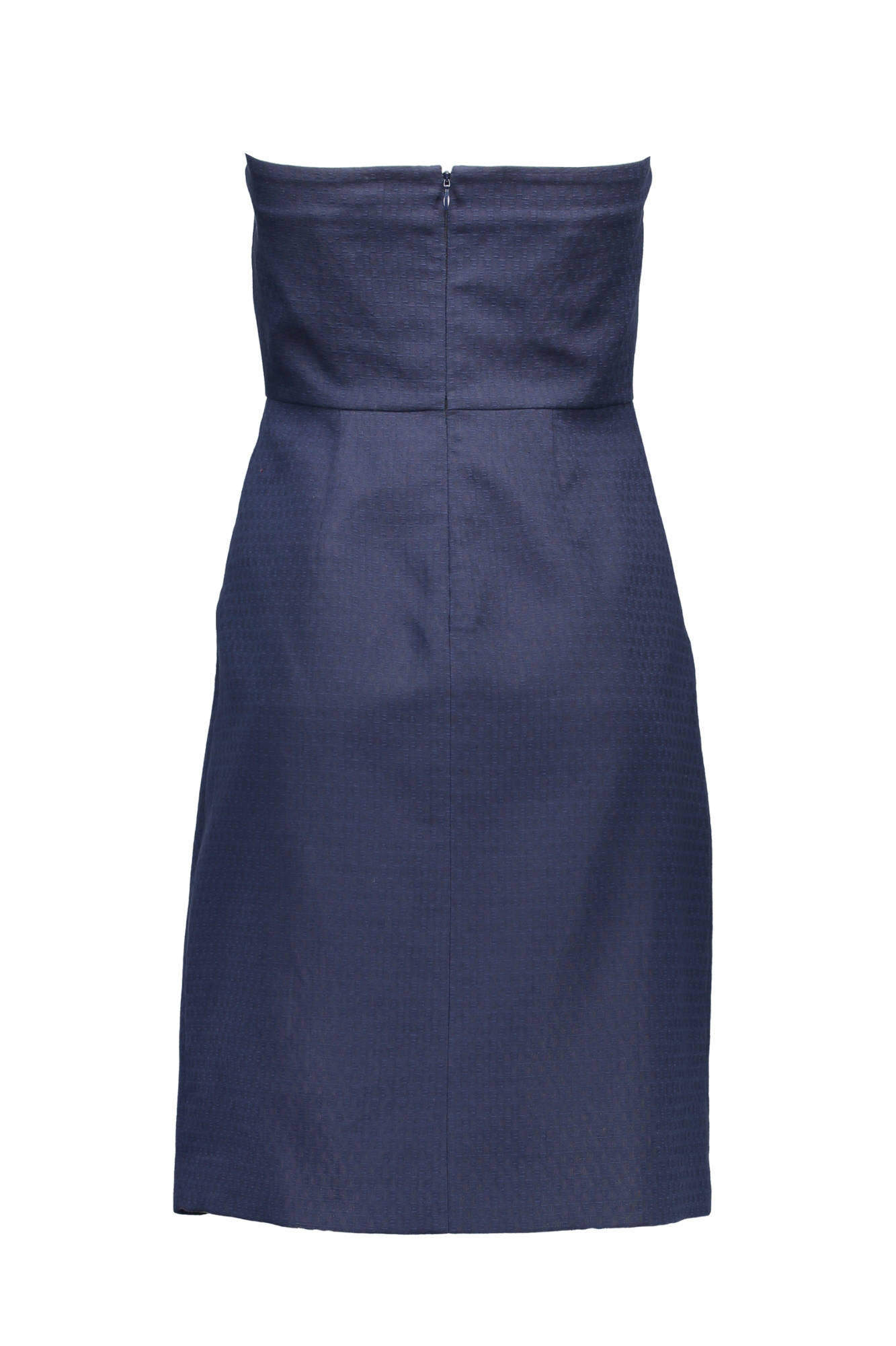 GANT SHORT DRESS WOMAN BLUE
