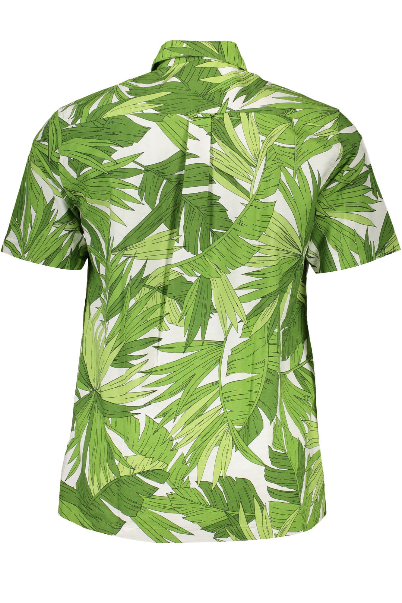 GANT SHORT SLEEVE SHIRT MEN GREEN