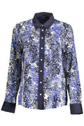 GANT WOMEN'S LONG SLEEVE SHIRT BLUE