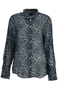 GANT WOMEN'S LONG SLEEVE SHIRT BLUE