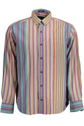 GANT LONG SLEEVE SHIRT MEN BLUE
