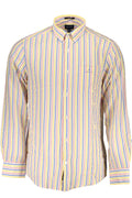 GANT LONG SLEEVE SHIRT MEN WHITE