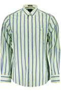 GANT MEN'S YELLOW LONG SLEEVE SHIRT