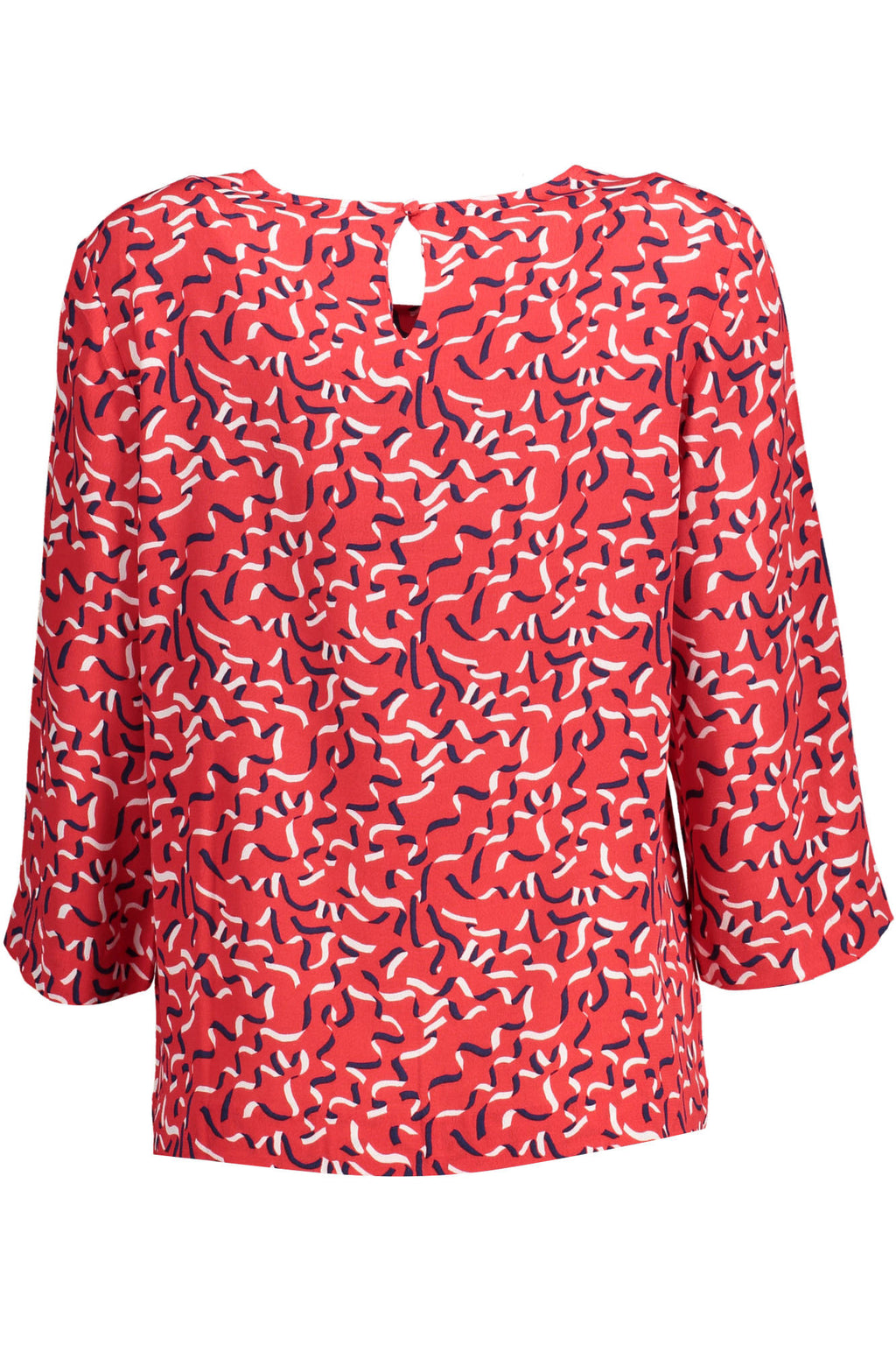 GANT WOMEN'S RED SWEATER