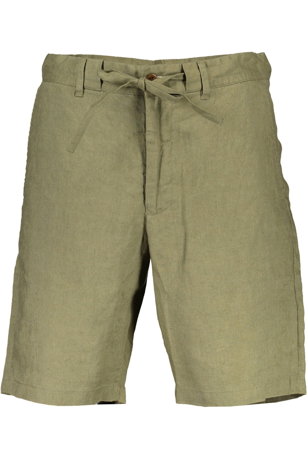 GANT GREEN MEN'S BERMUDA TROUSERS