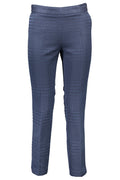 GANT WOMEN'S BLUE TROUSERS