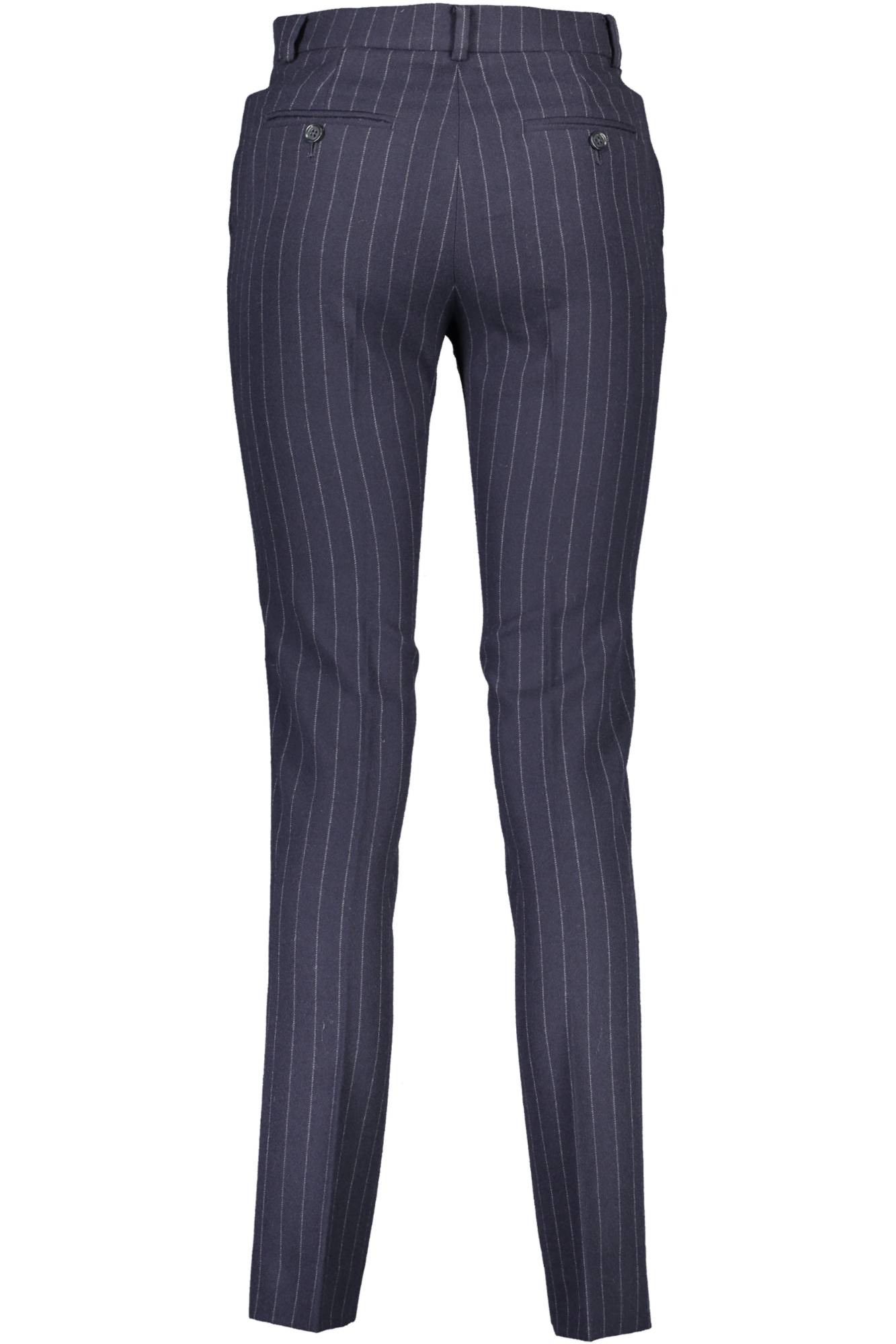 GANT WOMEN'S BLUE TROUSERS