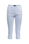 GANT WOMEN'S PINOCCHIETTO LIGHT BLUE TROUSERS