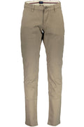 GANT MEN'S BEIGE TROUSERS
