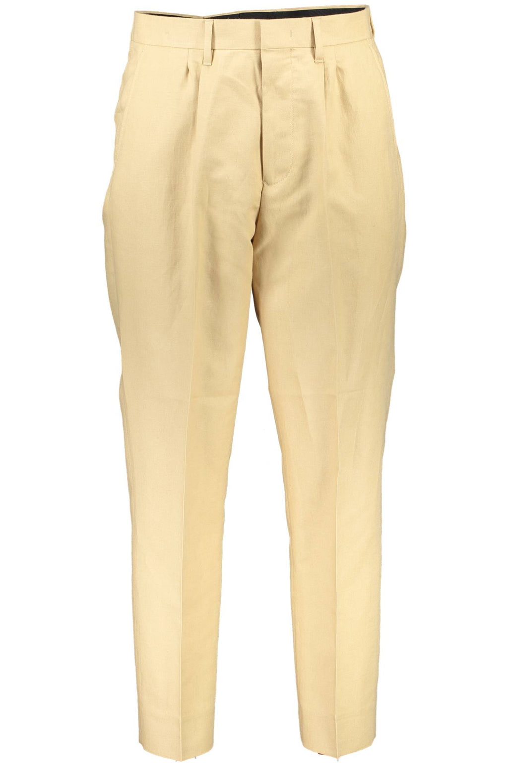 GANT BEIGE MEN'S TROUSERS