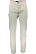GANT MEN'S BEIGE TROUSERS