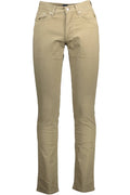 GANT MEN'S BEIGE TROUSERS