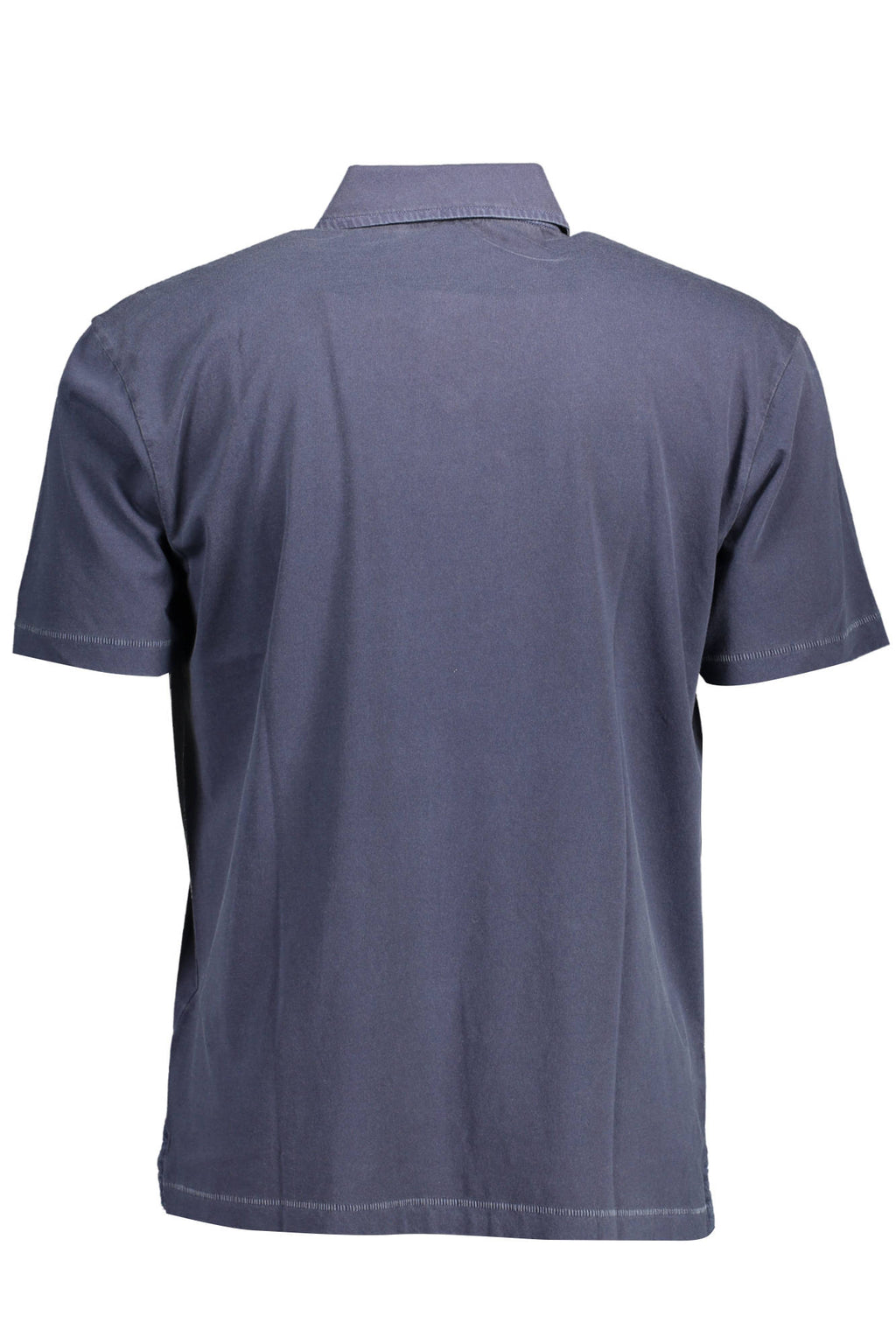 GANT SHORT SLEEVE POLO SHIRT MAN BLUE