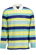 GANT LONG SLEEVE POLO MEN YELLOW