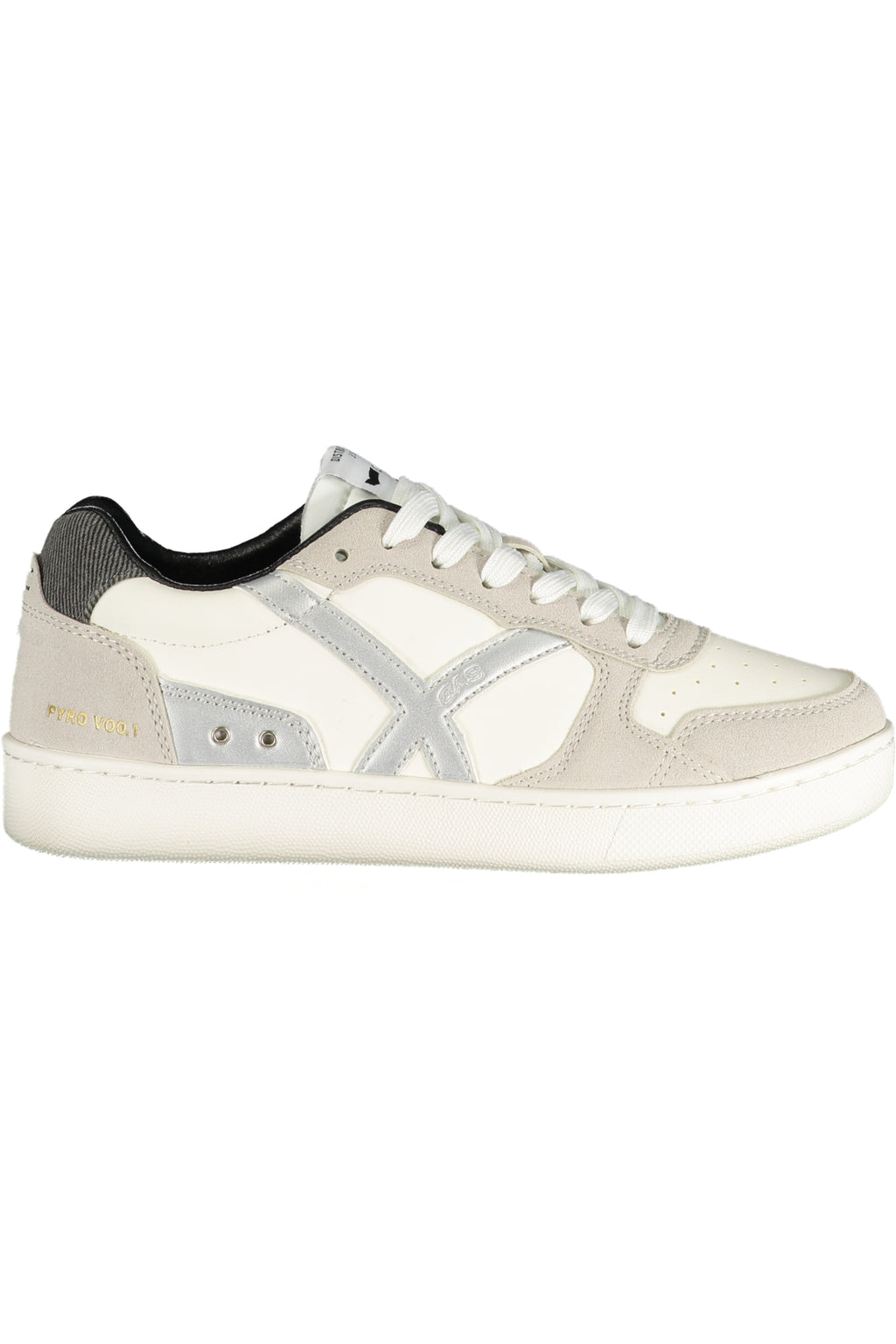 GAS WOMEN'S WHITE SPORTS SHOES