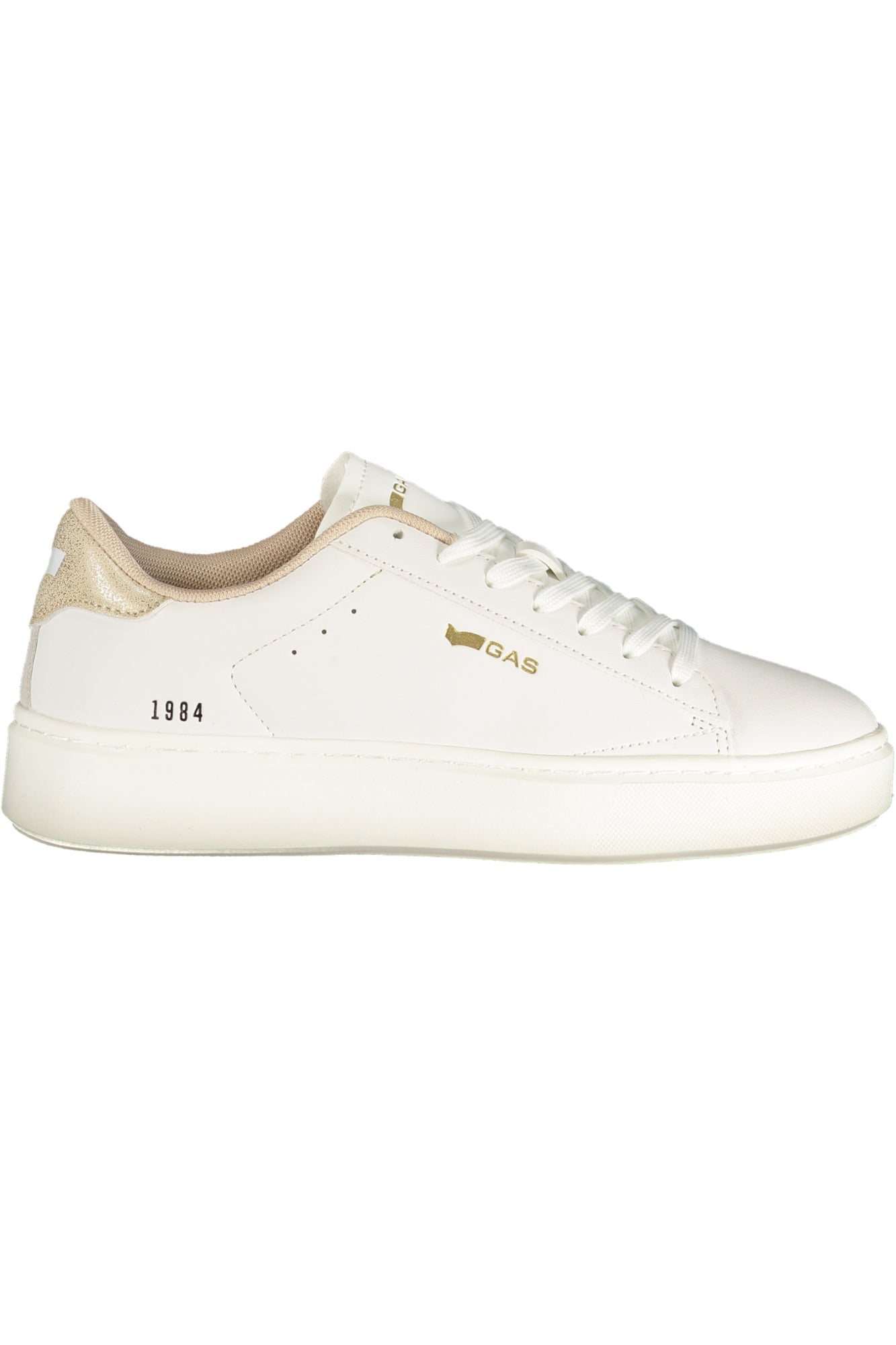 GAS WOMEN'S WHITE SPORTS SHOES