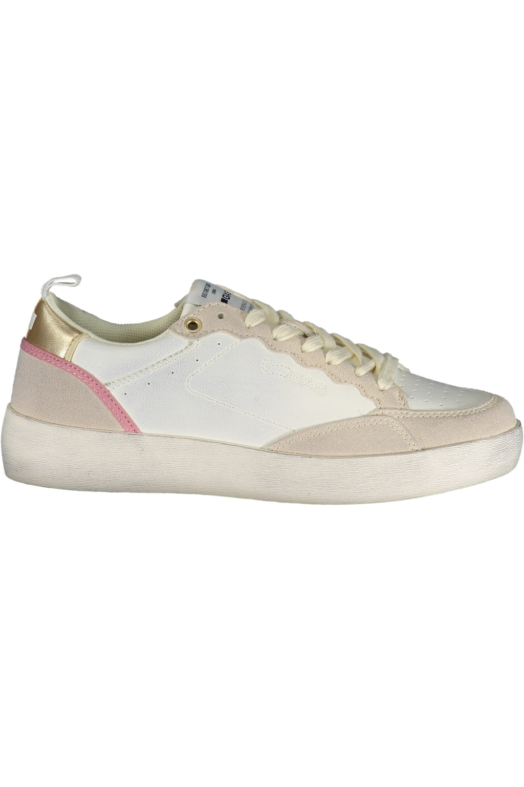 GAS WOMEN'S WHITE SPORTS SHOES