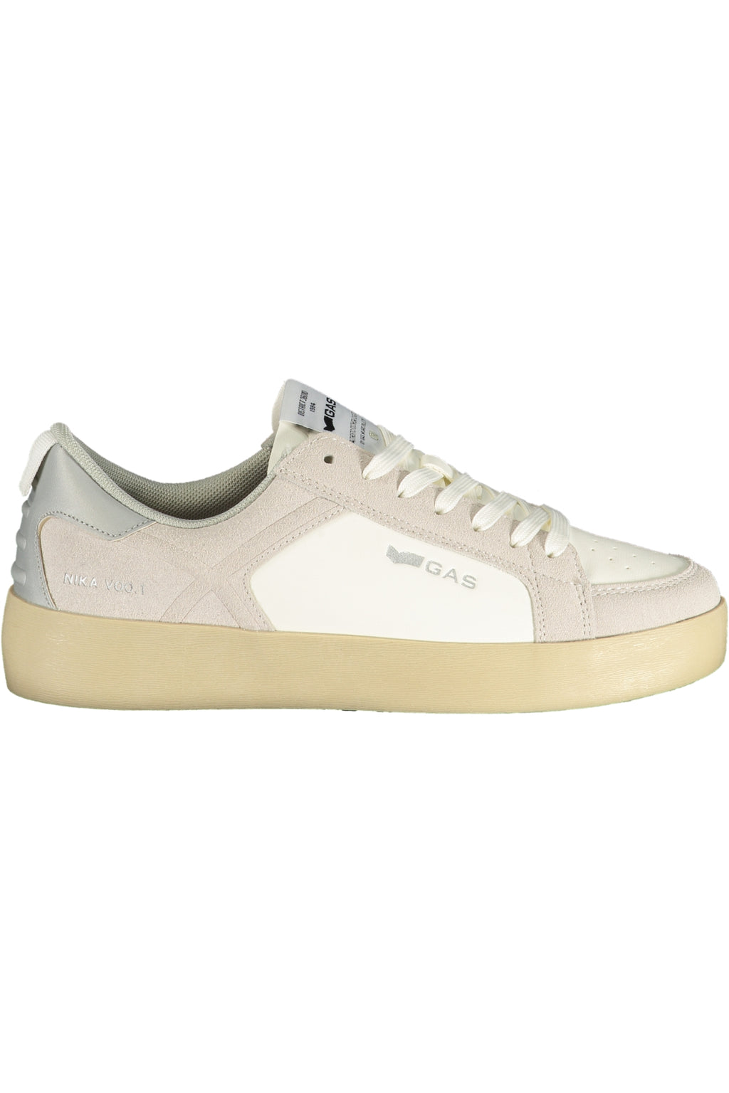 GAS WOMEN'S WHITE SPORTS SHOES