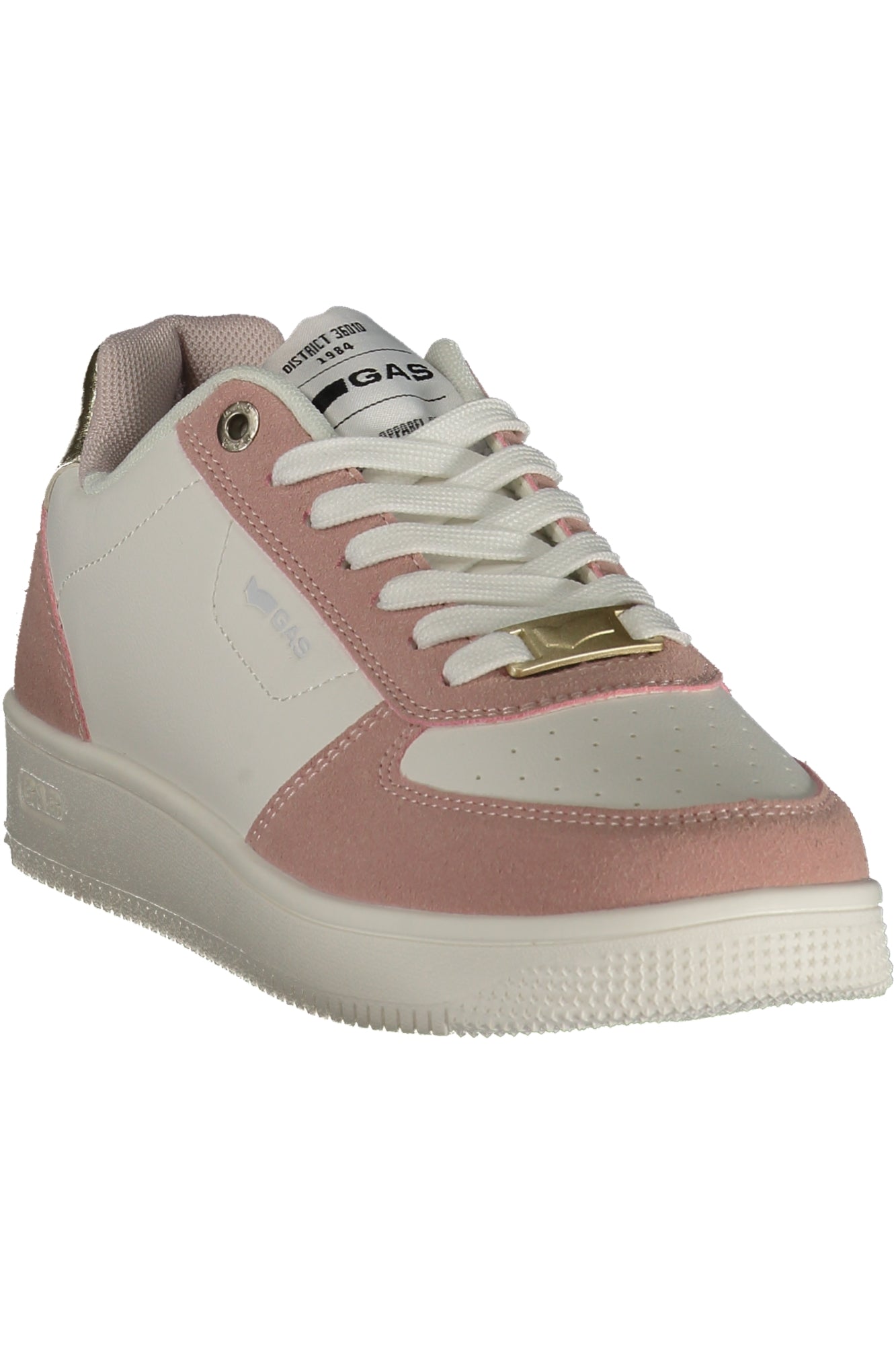 GAS WOMEN'S WHITE SPORTS SHOES