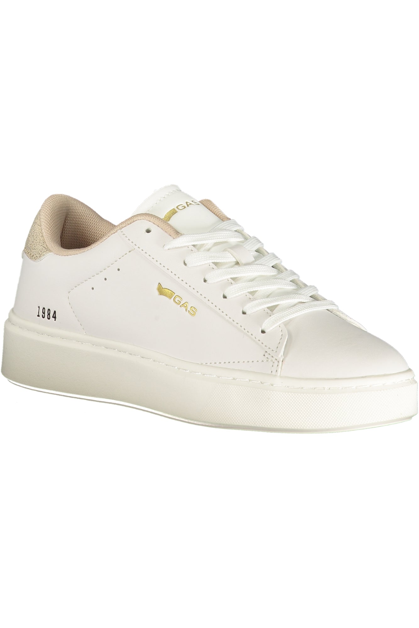 GAS WOMEN'S WHITE SPORTS SHOES