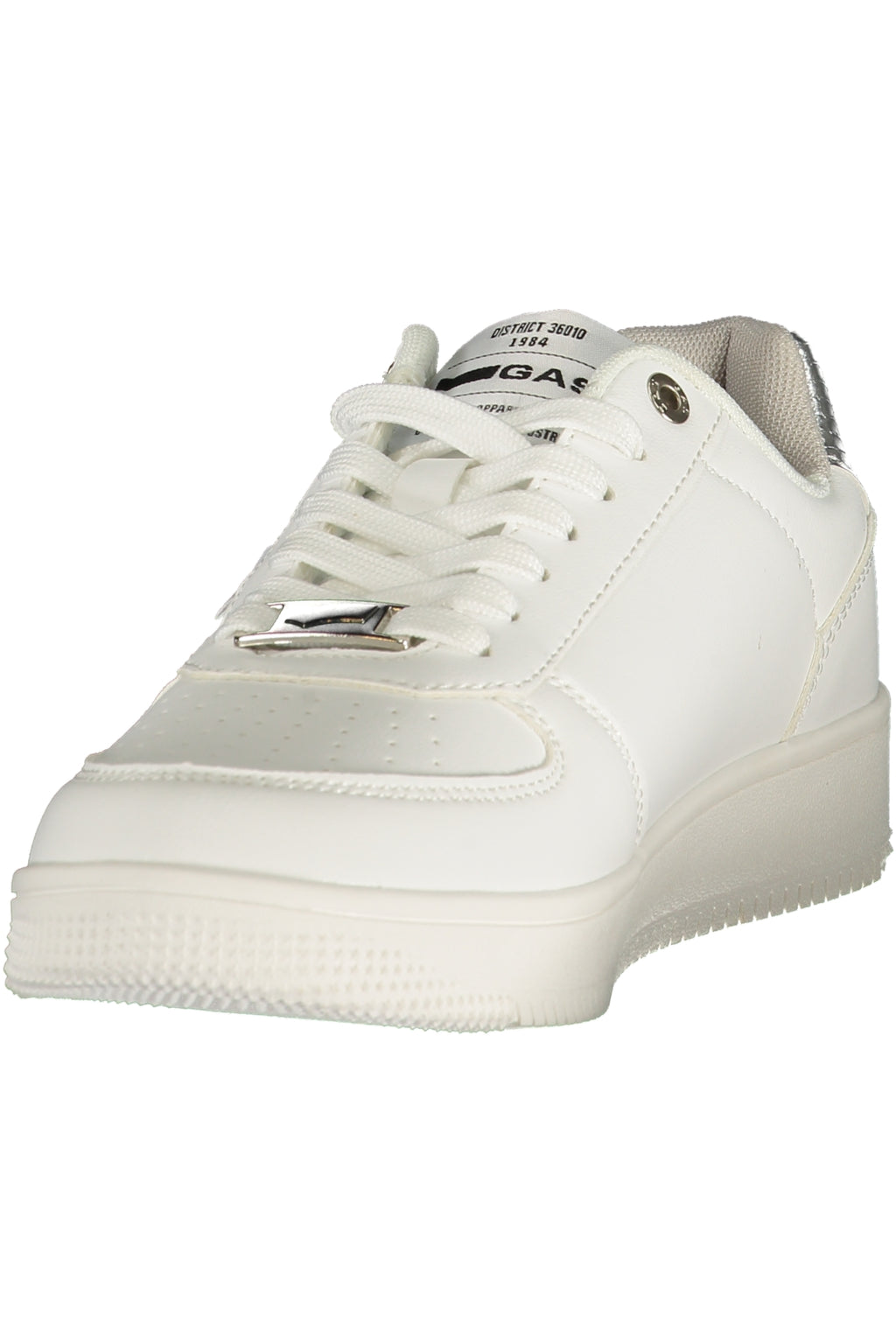 GAS WOMEN'S WHITE SPORTS SHOES