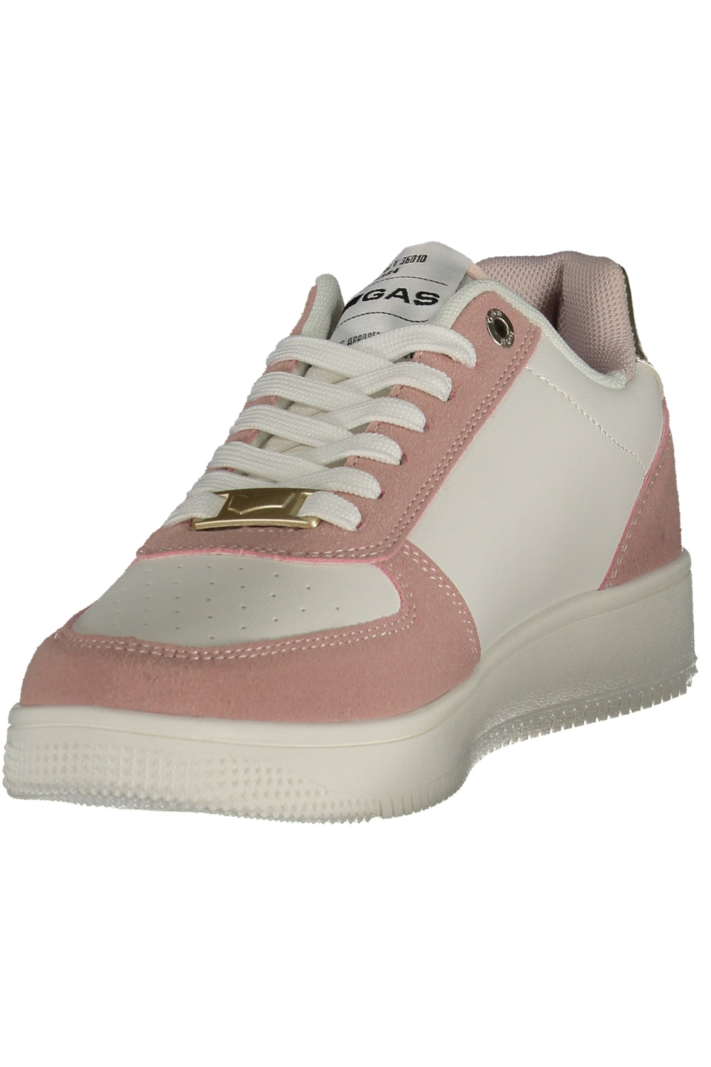 GAS WOMEN'S WHITE SPORTS SHOES