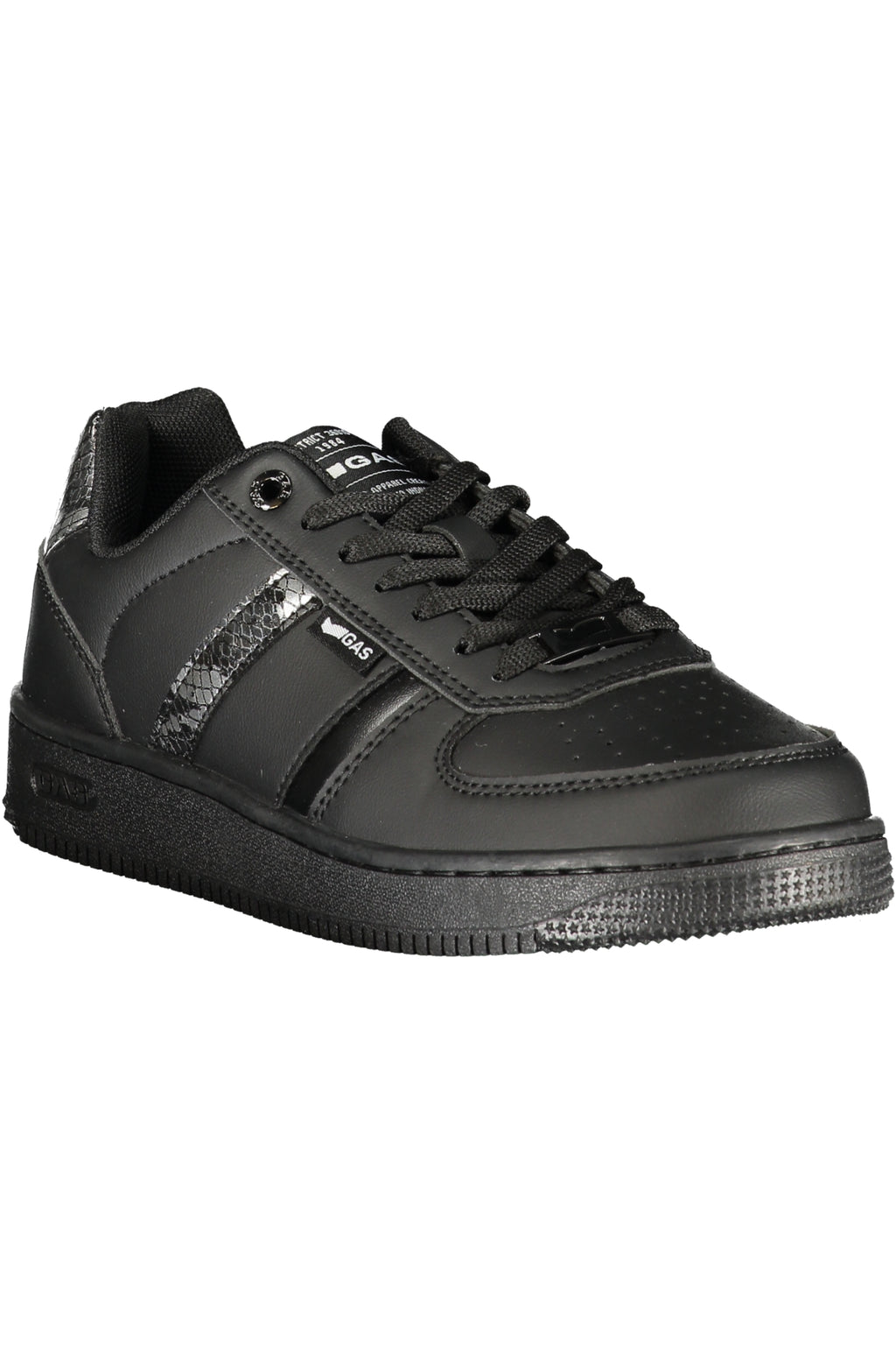 GAS WOMEN'S BLACK SPORTS FOOTWEAR