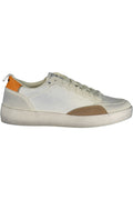 GAS MEN'S WHITE SPORTS FOOTWEAR