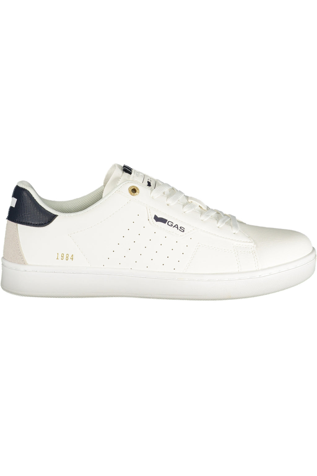 GAS MEN'S WHITE SPORTS FOOTWEAR