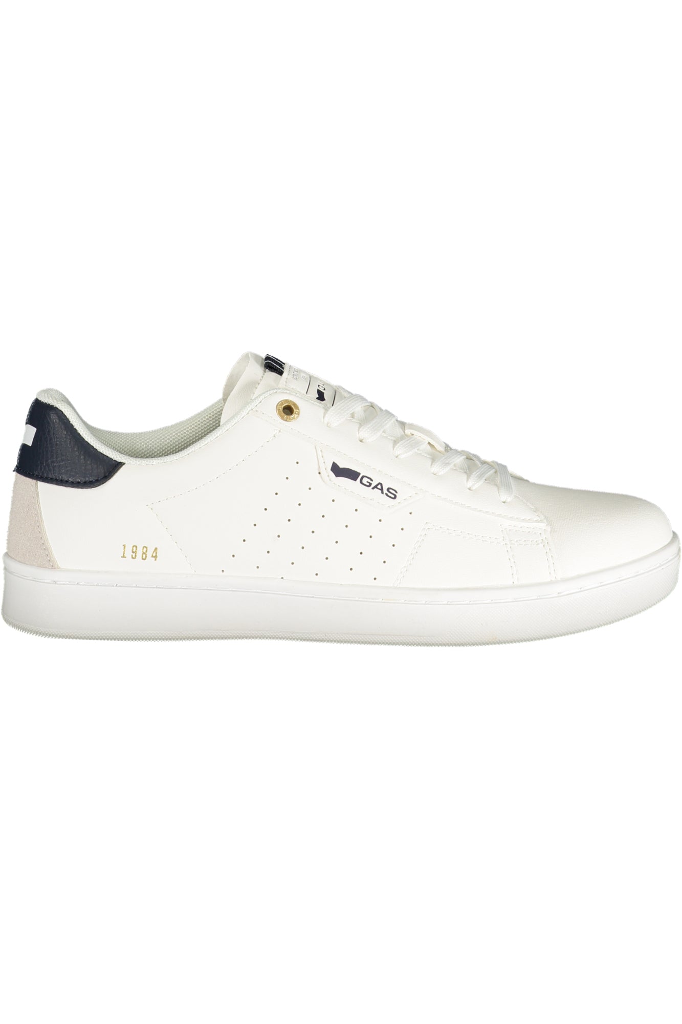 GAS MEN'S WHITE SPORTS FOOTWEAR