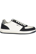 GAS MEN'S WHITE SPORTS FOOTWEAR