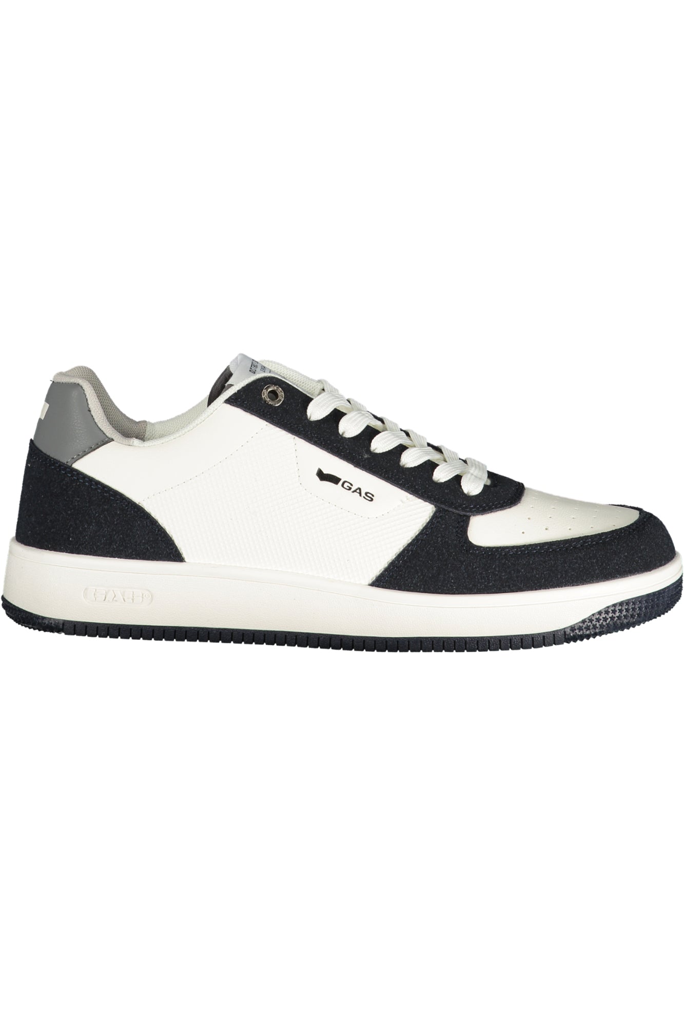 GAS MEN'S WHITE SPORTS FOOTWEAR