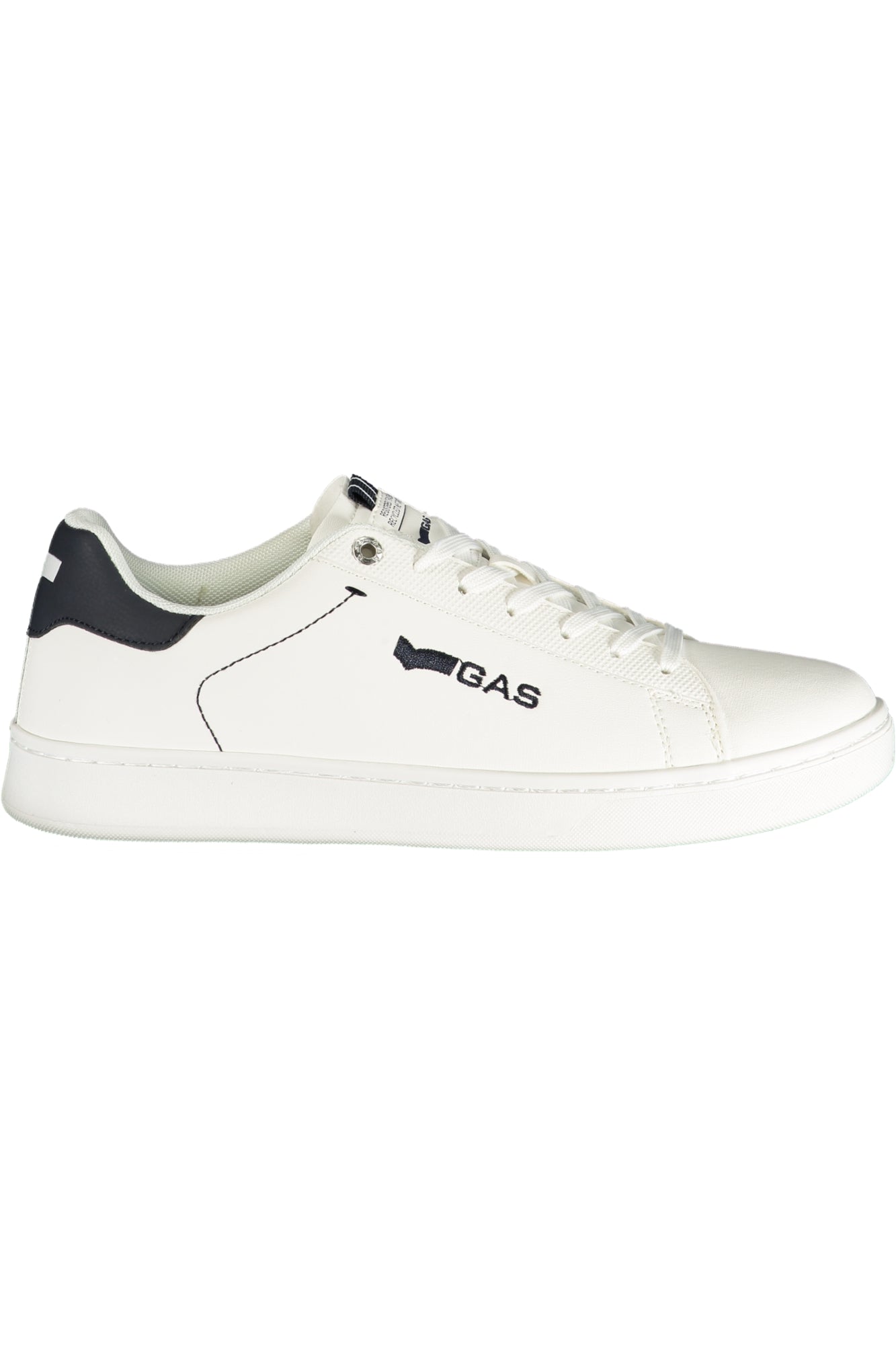 GAS MEN'S WHITE SPORTS FOOTWEAR