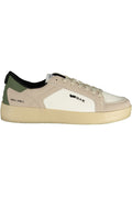 GAS MEN'S WHITE SPORTS FOOTWEAR
